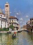 Geremia Palazzo Labia Venice R. Santoro Tile Mural Backsplash Marble Ceramic New. Price: $108.99.