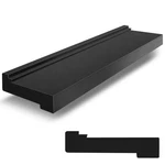 Naacoo Tapping Block For Vinyl Plank Flooring, 3 Edges - Meet Different Black New. Price: $10.52.