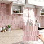 ART3DWALLPANELS Peel And Stick Backsplash Tile, 10 Sheets 12 X Inch On New. Price: $29.99.