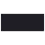 Kitchen Backsplash Wall Tile Panel Sink Guard Tempered Glass Vidaxl New. Price: $42.99.