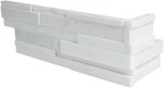Ackland AKPLPM6X18HCR-3D-CA In. Honed Marble Stacked Auric White New. Price: $98.01.