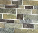 Roommates Sticktiles Modern Long Stone Peel & Backsplash 4PC Pack New. Price: $22.99.