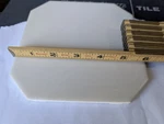 2 Pcs American Olean Vintage Ceramic Tile 6" Almond Octagon #87 New. Price: $13.50.