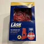 Qep Lash 300 Clips Flat Floor And Wall Tile Leveling Part 1/8" 3MM New. Price: $29.99.