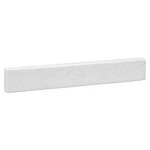 17.875 In. Solid Surface Resin Vanity Sidesplash Arctic New. Price: $19.95.