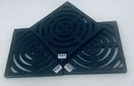 Qty Jones Stephens S59-310 Abs Full Top Grate For Floor Sink New. Price: $58.49.
