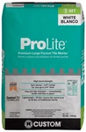 Custom Prolite Premium Large Format Tile Mortar New. Price: $66.39.