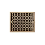 Signature Hardware SH551182AB HV-1016-1012-AB Brass Wall Pre-drilled Register New. Price: $64.00.
