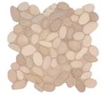 Msi Sliced Pebble Earth 12 In. X 0.38 Tumbled Marble Mesh-mount Tile New. Price: $6.15.