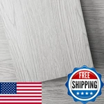 ART3D Peel And Stick Floor Tile Vinyl Wood Plank 12-PACK 18 Sq.ft Grey Ash New. Price: $45.79.