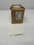 Set 100 Niob Daltile Ceramic Wall Tiles 3"X6" Arctic White 12.5 Sq Ft Open. Price: $38.21.