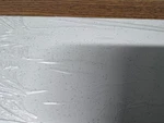 Kohler 5445-S33 Solid Expressions 31" Vanity Top Backsplash Kit White Open. Price: $33.59.