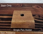 Pen Holder Display Stand Reclaimed Wood Custom New. Price: $12.95.