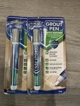 Grout Pen Light Grey Tile Paint Marker Narrow 5MM Tip (7ML) 2PC New. Price: $10.00.