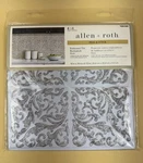 New Sealed Allen + Roth Dixie Embossed Peel & Stick Tile Backsplash 10X10 4-PACK. Price: $29.99.