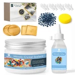 Dingsen 4PCS Mosaic Coaster Kit, With Ink Painting Tiles For Crafts, W... New. Price: $38.10.