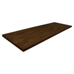Msi 72" X 25" Finished Butcher Block Standard Countertop Brown With Eased Edge New. Price: $245.55.