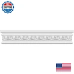 Ekena Millwork Endurathane Bedford Crosshead W/egg Dart Trim 69 Bottom Width X New. Price: $84.90.