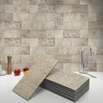 ART3D 102-PCS 3X6" Peel & Stick Subway Tile Kitchen Bathroom Backsplash Fireplac New. Price: $82.48.