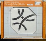 Schluter Systems Kerdi-drain Grate 4-IN Matte White Curve KDIF4GRKMBWD6 New Open. Price: $89.99.