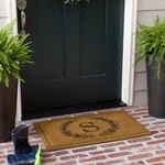 Mohawk Home Entryway Door Mat Laurel Monogram Letter S 1'6" 2'6" Faux Coir ... New. Price: $44.47.