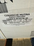 Mutina Puzzle Anglesey Ceramic Floor Tiles Gray Black Beige 25X25 Cm 12 Pack Open. Price: $25.00.