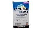 Custom Building Products Polyblend Plus #546 Cape Gray 10 Lb. Unsanded Grout New. Price: $35.99.