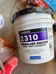 Roberts 2310-1 Fiberglass-backed Sheet Vinyl Adhesive 4 Gal New. Price: $50.00.