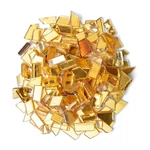 Gold Mixed Irregular Mosaic Glass Tiles Pieces, 300G Diy Set Ad... New. Price: $19.57.