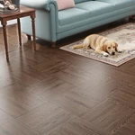 Rewallpaper Stick On Floor Tiles Waterproof Brown Wood Vinyl 12X1... New. Price: $73.80.