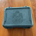 Springfield Armory 1911 Mil Spec 45 Acp Hard Case W/ Manual, Grips And Lock Used. Price: $50.00.