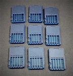 9 Pc. Blue Switch Replacement Case Fix Repair Broken Nintendo Game - Green Pcb New. Price: $23.99.