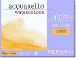 Fabriano Artistico 140 Lb. Cold Press 20 Sheet Block 9X12" - Extra White New. Price: $56.36.