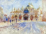 Venice Piazza San Marco By Renoir Tile Mural Kitchen Backsplash Marble Ceramic New. Price: $42.93.