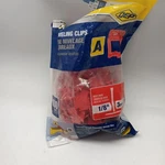 Qep Lash Xl Tile Leveling System Clips For 1/8" Grout (50+) Used. Price: $12.00.