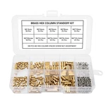 300PCS M2 Brass Hex Standoff Kit, Female-female & Spacer Screws Nuts New. Price: $21.88.