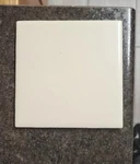 Lot Of 10, Daltile Ceramic Wall Tiles, X 1/4", Thick, Almond Color New. Price: $18.13.