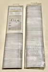 Allen & Roth Peel And Stick Backsplash Wallpaper Gray Porcelain Planks 2 New Open. Price: $19.99.