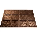 Fasade 18 In. X 24 Thermoplastic Backsplash Panel, Oil-rubbed Bronze New. Price: $51.80.
