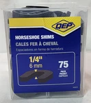 Qep 1/4 Inch Horseshoe Shims 6MM Tile Spacers 75 Pcs/ Box Open. Price: $6.73.