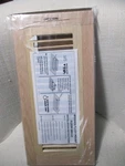 Hampton Bay 4'' X 12'' Unfinished Oak Floor Grille 2-WAY Airflow 1010465047 New. Price: $17.99.
