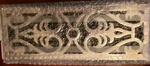 New Restoration Hardware Scroll Grillwork Register Cover - Nickel. Price: $29.99.
