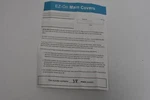 Lot Of 38 Ceilume Ez-on Main Grid Covers Satin Finish Onyx 1" 24" New. Price: $41.85.