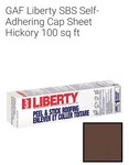 Gaf Liberty Cap Sheet Hickory 1 Square Per Roll New. Price: $50.00.
