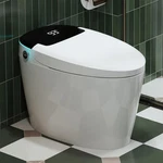 Yulika Bidet Toilet Smart With Built-in Seat Warm Water Dryer Foot New. Price: $597.95.