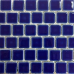 Fujiwa Porcelain Swimming Pool Waterline Tile -PEB-193 Cobalt Blue 1" X Pac 2 New. Price: $50.54.