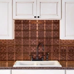 Fasade 18IN X 24IN Traditional Style/pattern #10 Backsplash Panel New. Price: $168.47.