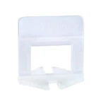 Tile Leveling System Clips - 400 Pcs (2MM) New. Price: $33.98.
