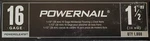 Powernail L15016 16-GAUGE 1-1/2-INCH Length L-cleat Flooring Nails (1000 Ct) New. Price: $20.00.
