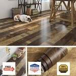 Livelynine 15.8"X394" Wood Floor Contact Paper Waterproof Peel & Stick New. Price: $73.60.